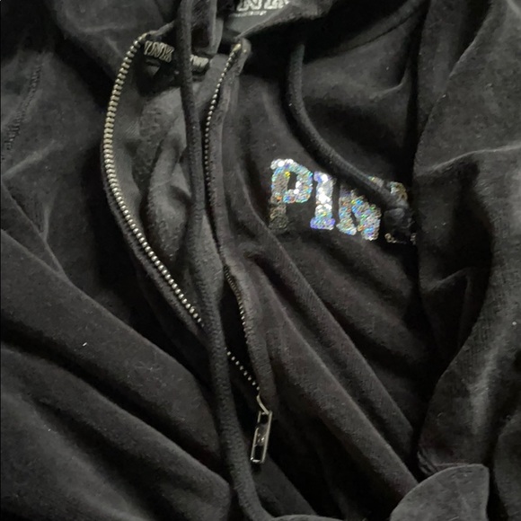 Pink Zip Up - Picture 4 of 5